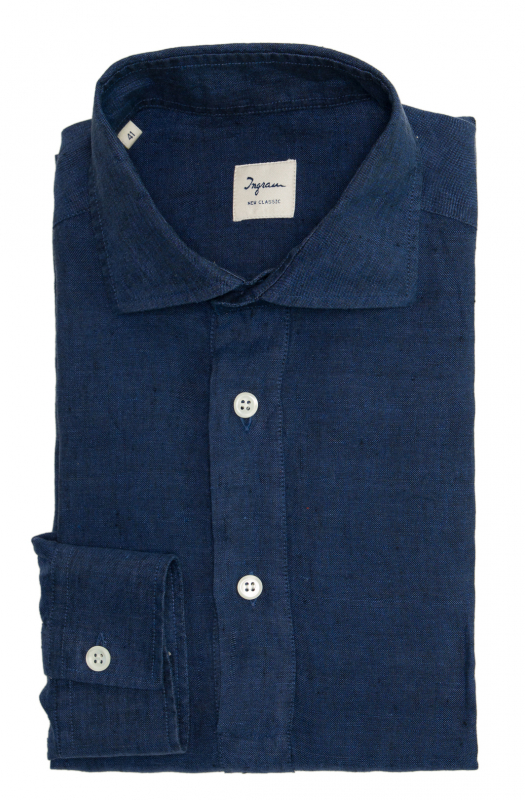 POLO CAMICIA, puro lino