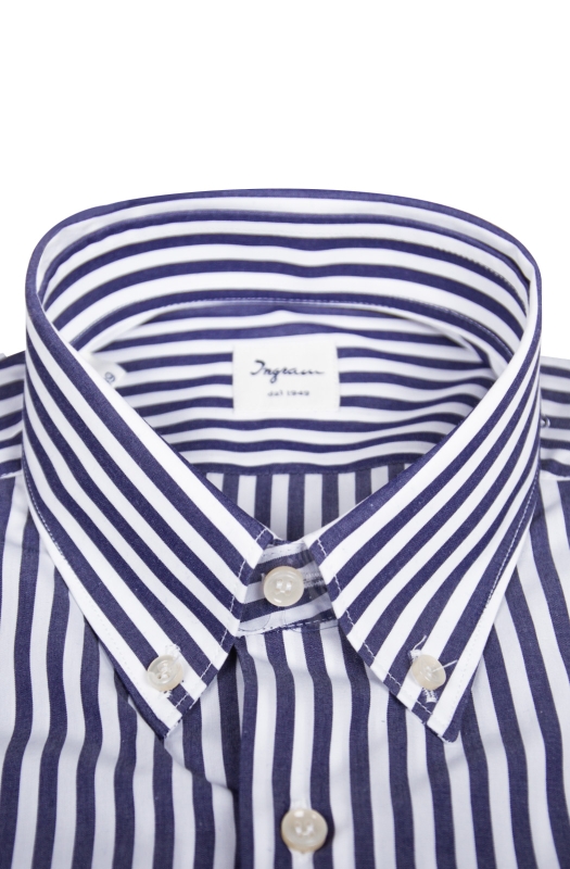 Camicia uomo in cotone vestibilità slim