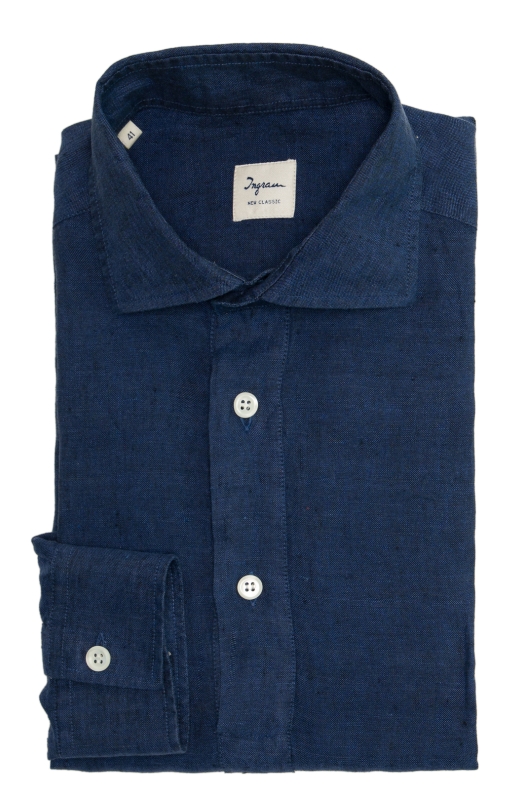 Linen Polo Shirt