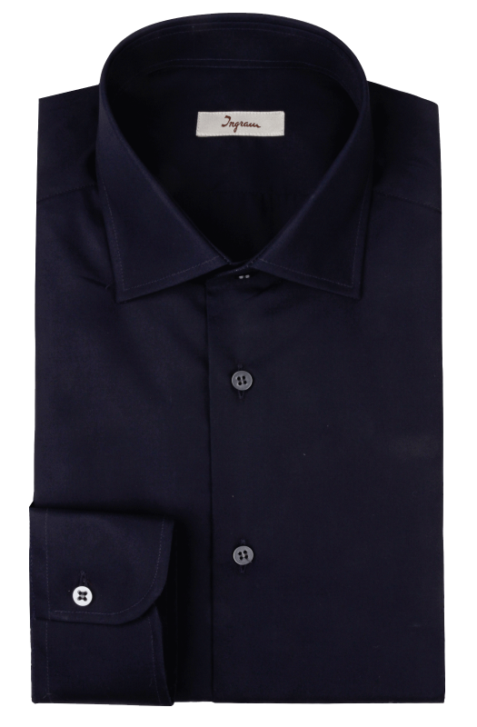 Cotton poplin shirt. Ingram Man