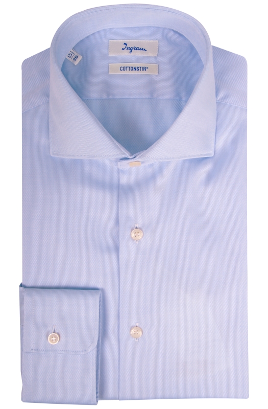 Camicia  Slim uomo  in cotone COTTONSTIR