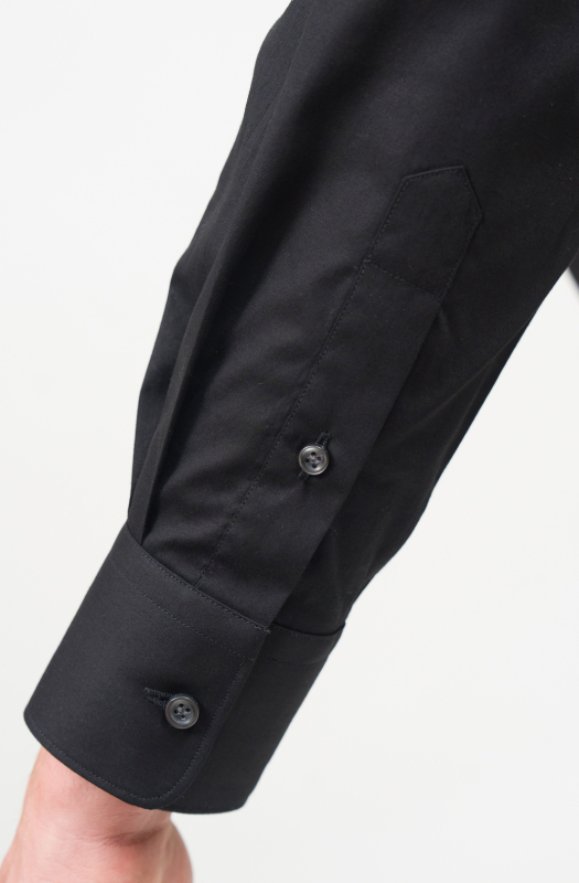 Stretch poplin vshirt. Ingram Man