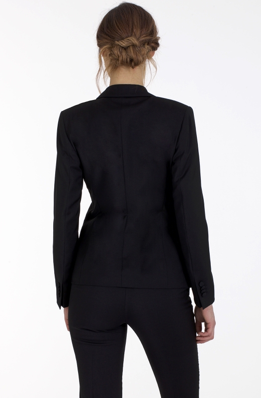Coordinated blazer,  100% wool Ingram Woman