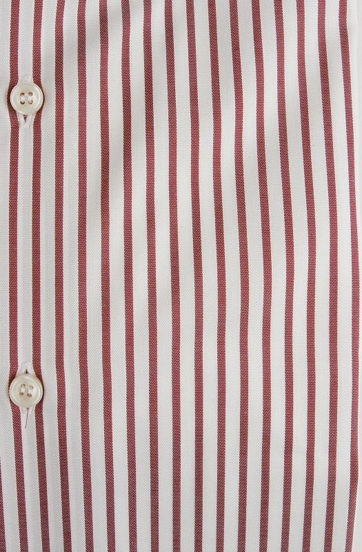 Camicia classic fit COTTONSTIR in puro cotone rigato no-stiro. Ingram Uomo