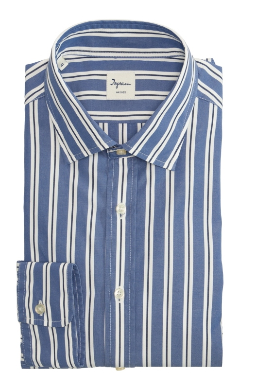 Camicia SLIM, in cotone a righe