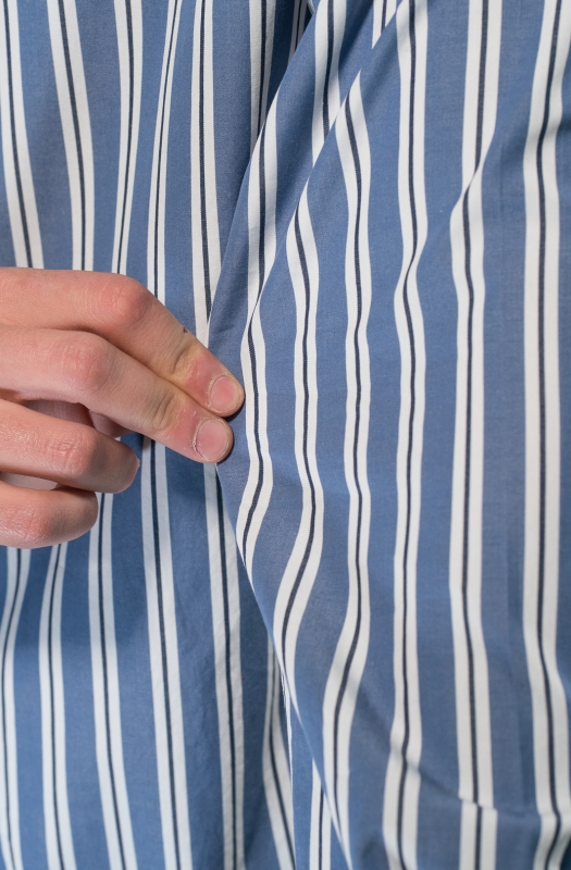 Camicia SLIM, in cotone a righe