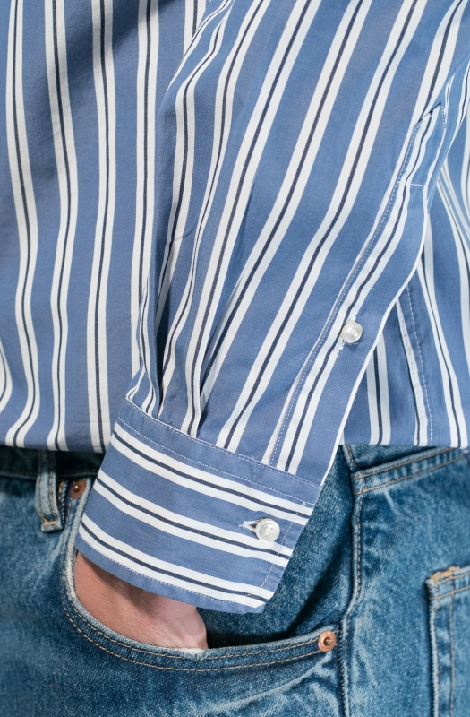 Camicia SLIM, in cotone a righe