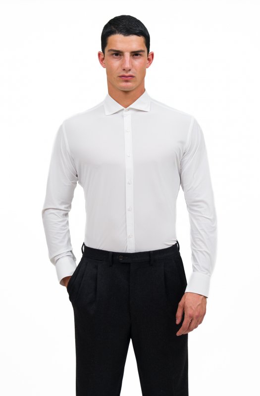 Camicia Dynamo in tessuto altamente traspirante. Ingram Uomo