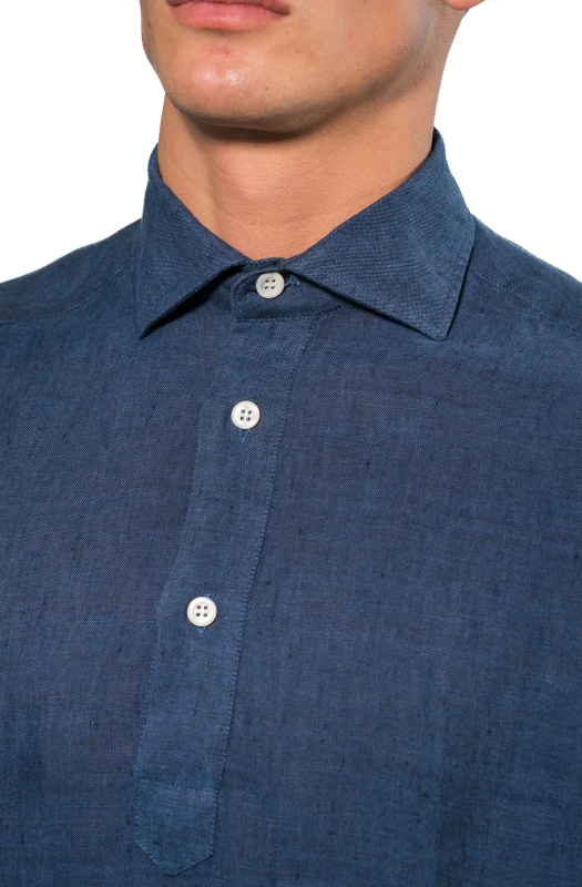 POLO CAMICIA, puro lino