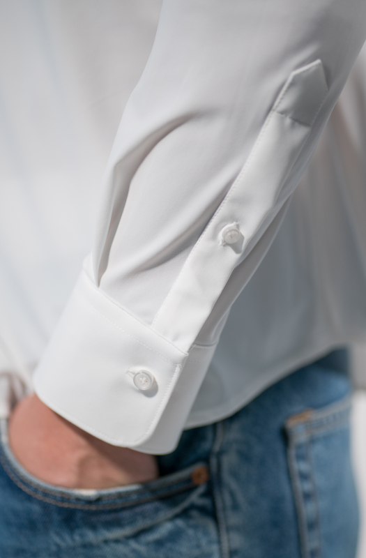 Camicia Dynamo in tessuto altamente traspirante. Ingram Uomo