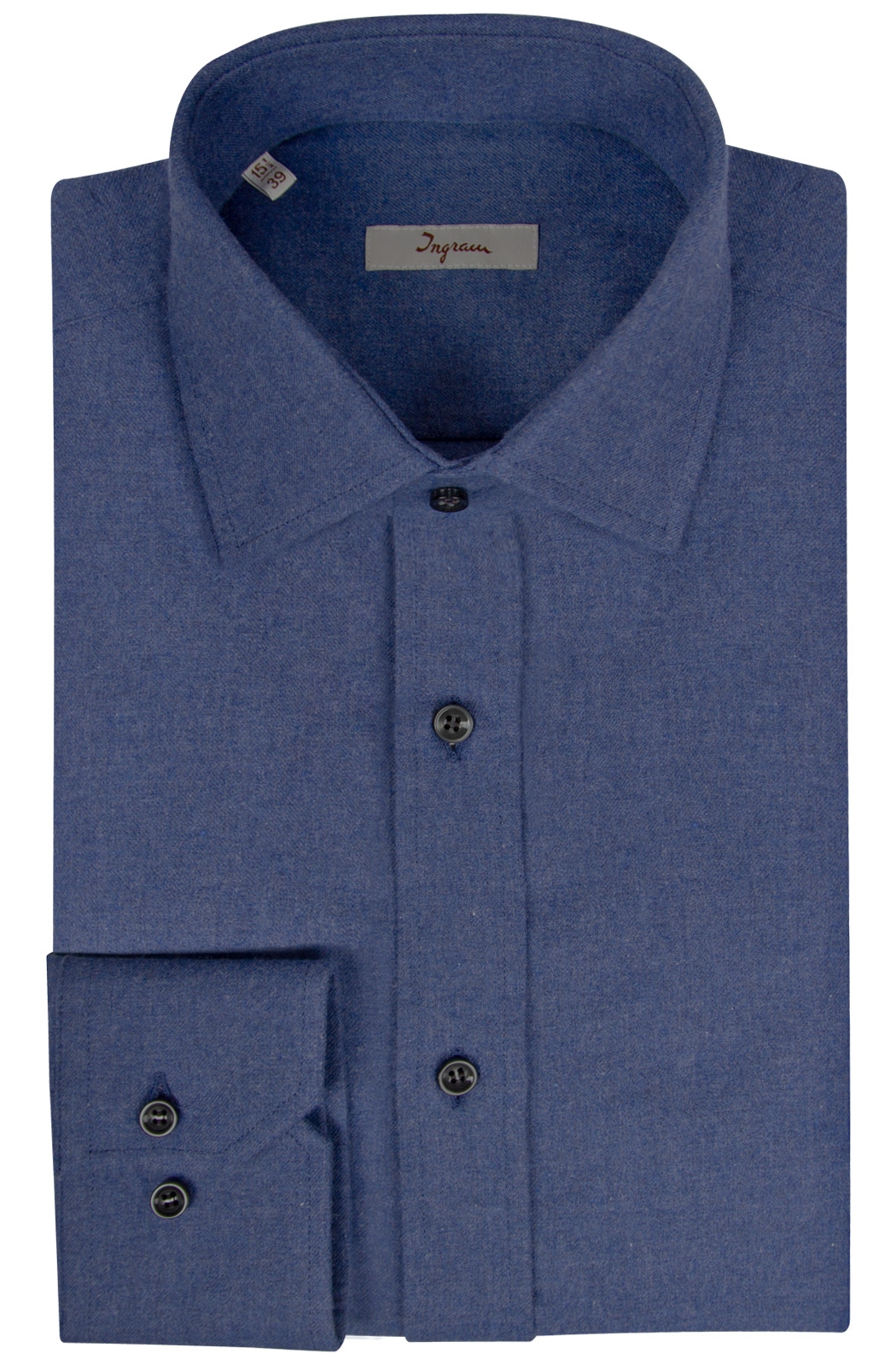 LOGEEYAR Camicia Uomo Maniche Lunghe In Flanella Leggera – Bianco – Taglie Fino A XX-Large